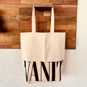 Vanity Fair Canvas Tote